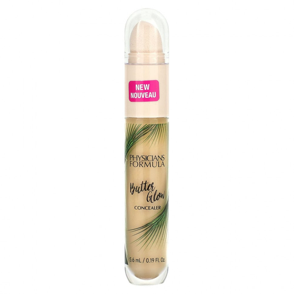   (Iherb) Physicians Formula, Butter Glow Concealer, Medium-To-Tan, 0.19 fl oz (5.6 ml)    -     , -, 