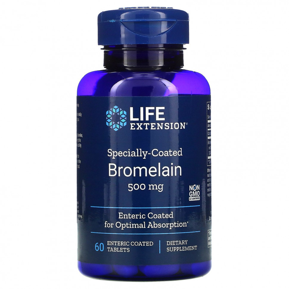   (Iherb) Life Extension, , 500 , 60 ,   ,   2370 