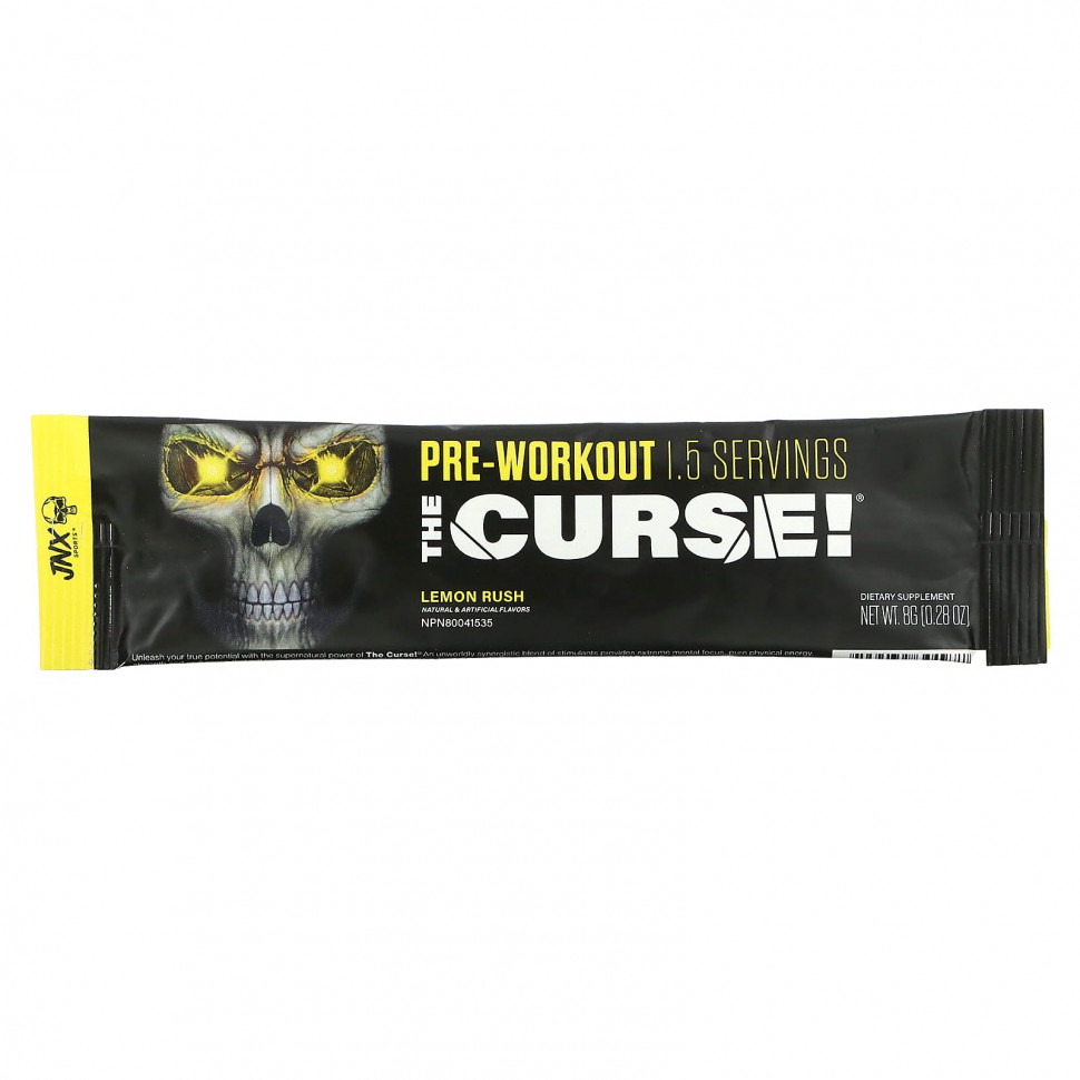   (Iherb) JNX Sports, The Curse,  ,  , 1 ., 8  (0,28 )    -     , -, 