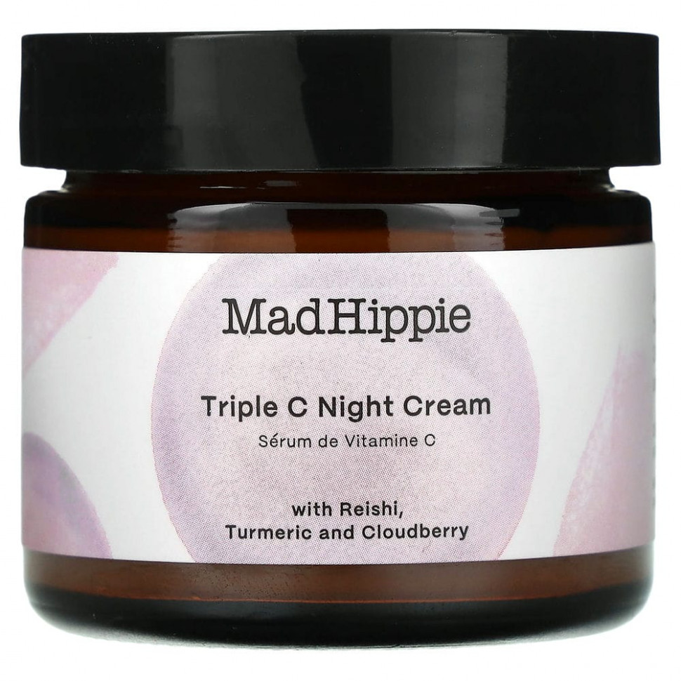   (Iherb) Mad Hippie, Triple C,  , 60  (2,1 )    -     , -, 