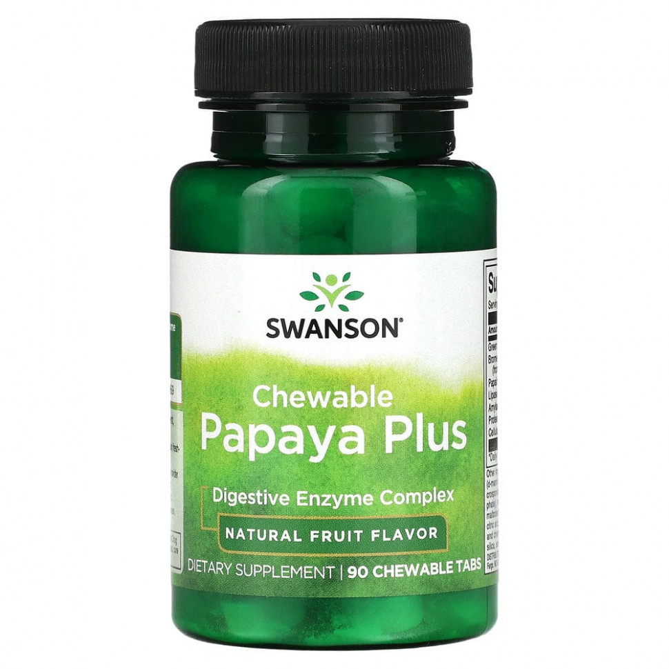 ���� ������ (Iherb) Swanson, ����������� ������, ����������� ������, 90 ����������� ��������, ������ �� 1470 ���