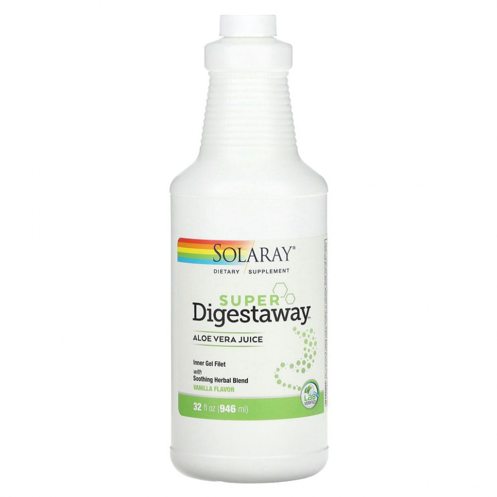 ���� ������ (Iherb) Solaray, Super Digestaway, ��� ���� ����, ������, 946 �� (32 ����. �����), ������ �� 4300 ���