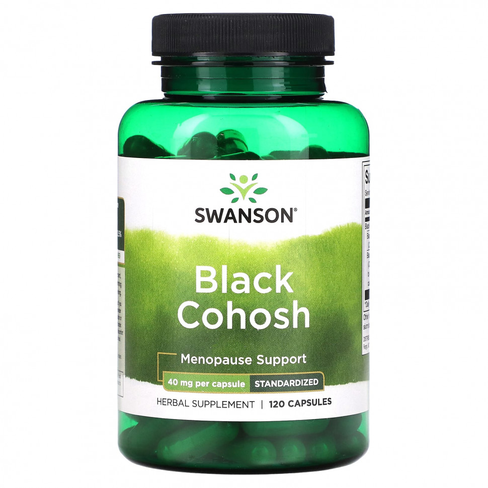   (Iherb) Swanson,  , 40 , 120     -     , -, 