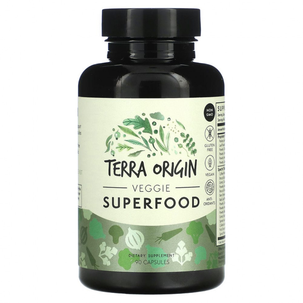 ���� ������ (Iherb) Terra Origin, �������������� ��������`` 90 ������, ������ �� 2920 ���