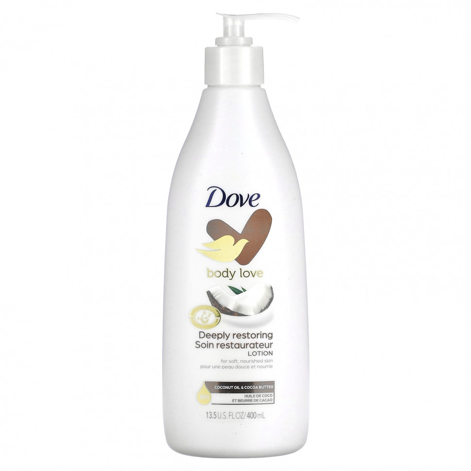���� ������ (Iherb) Dove, ������� ����������������� ������, ��������� ����� � ����� �����, 400 �� (13,5 ����. �����), ������ �� 1990 ���