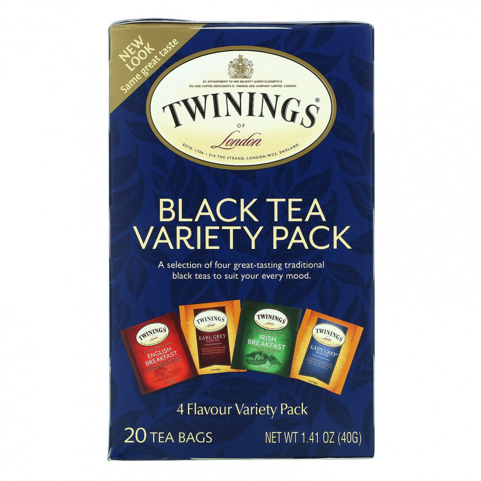   (Iherb) Twinings,  ,   , 20  , 40  (1,41 )    -     , -, 