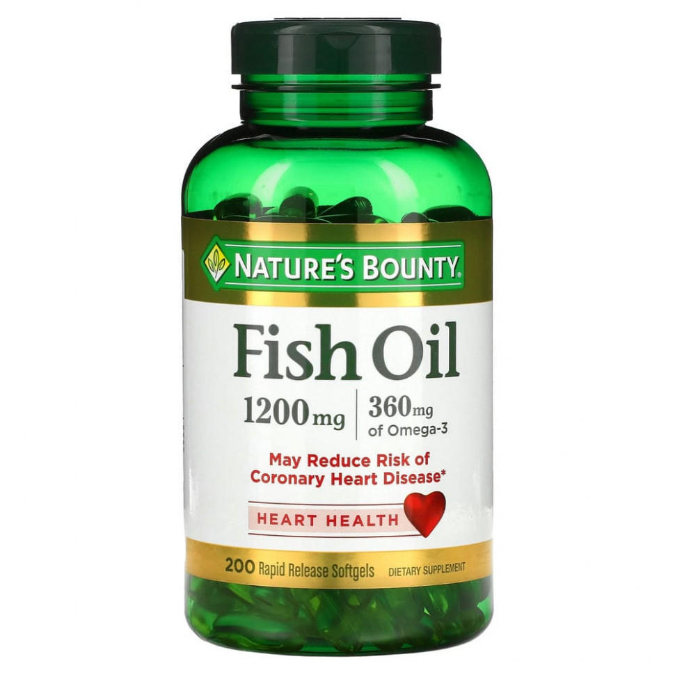 ���� ������ (Iherb) Nature's Bounty, ����� ���, 1200 ��, 200 ������ �������� �������� �������������, ������ �� 4730 ���
