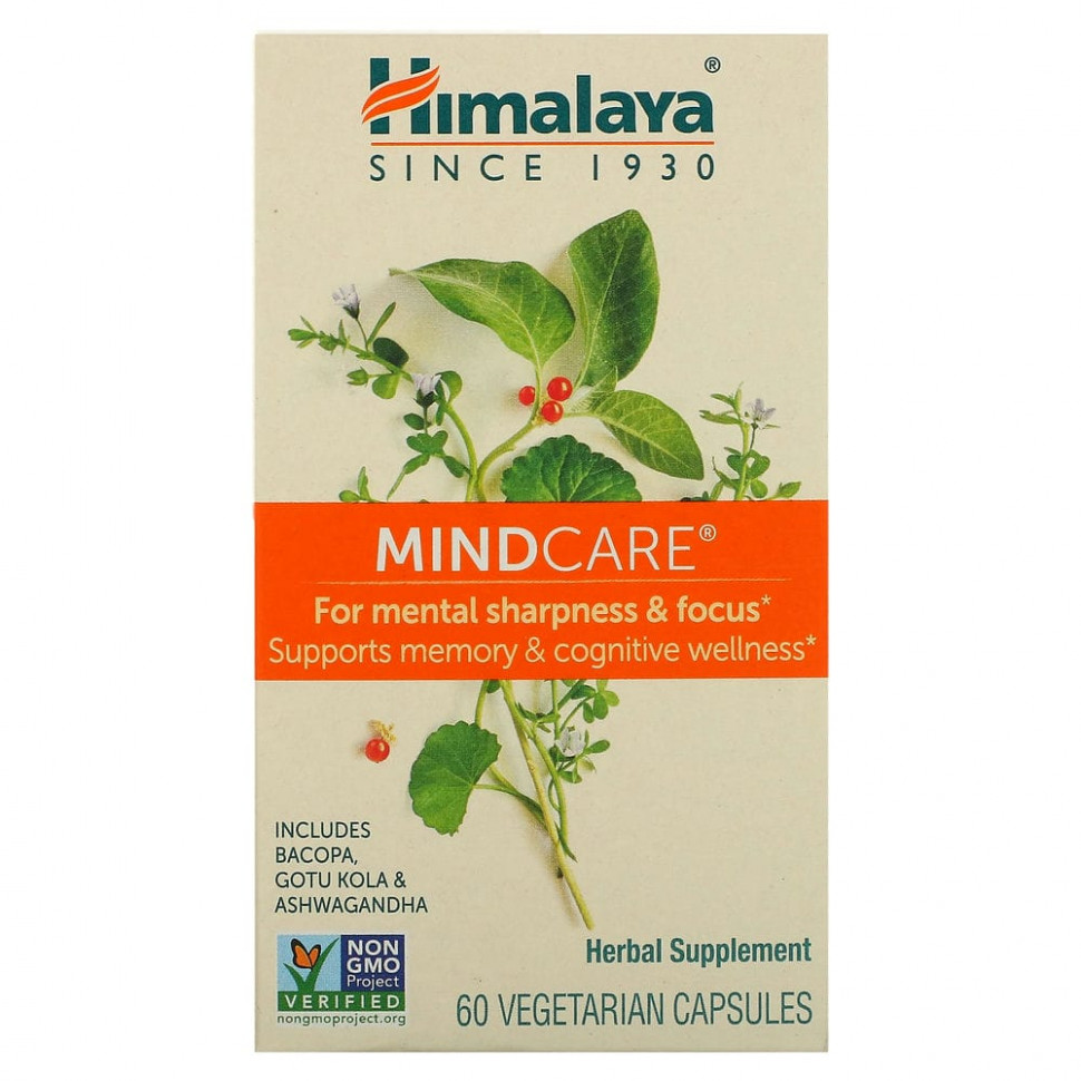 ���� ������ (Iherb) Himalaya, MindCare, 60 �������������� ������, ������ �� 4520 ���