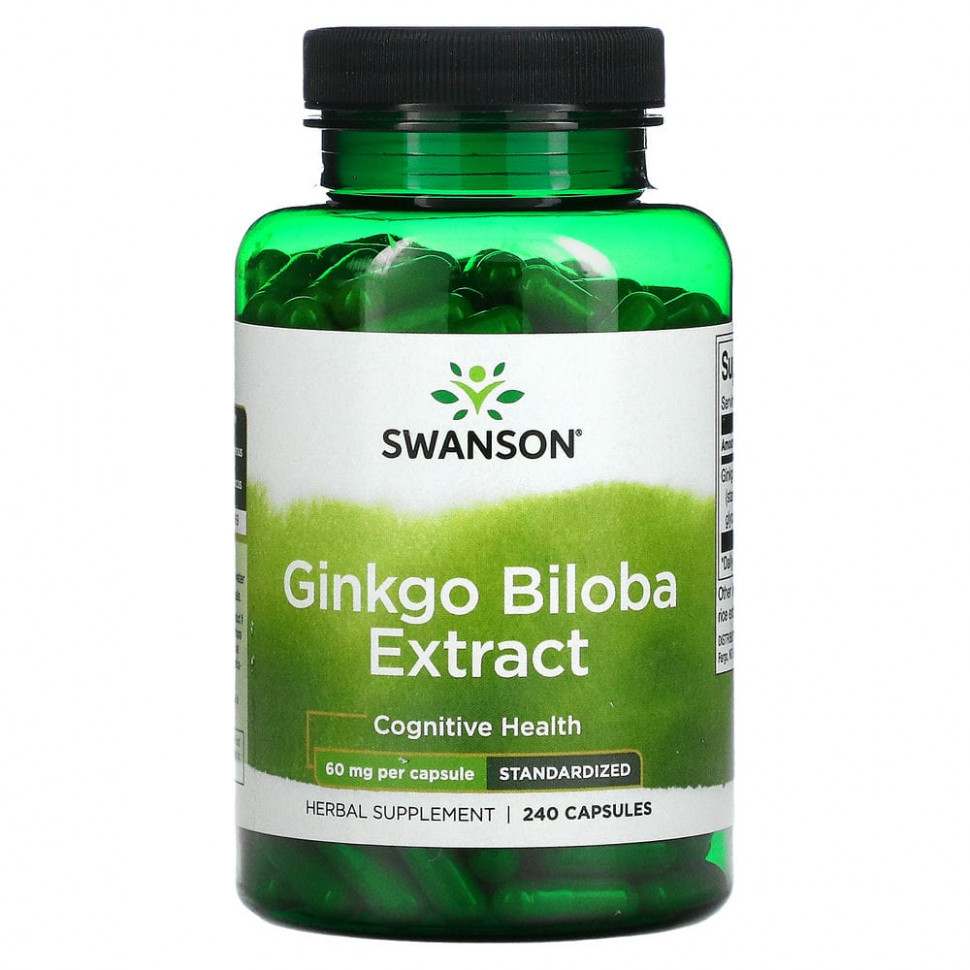   (Iherb) Swanson,   , 60 , 240     -     , -, 