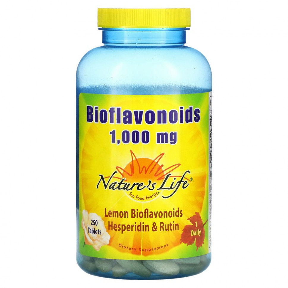   (Iherb) Nature's Life, , 1000 , 250     -     , -, 