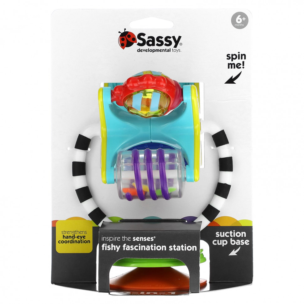   (Iherb) Sassy, Inspire The Senses, Fishy Fascination,  6 , 1     -     , -, 