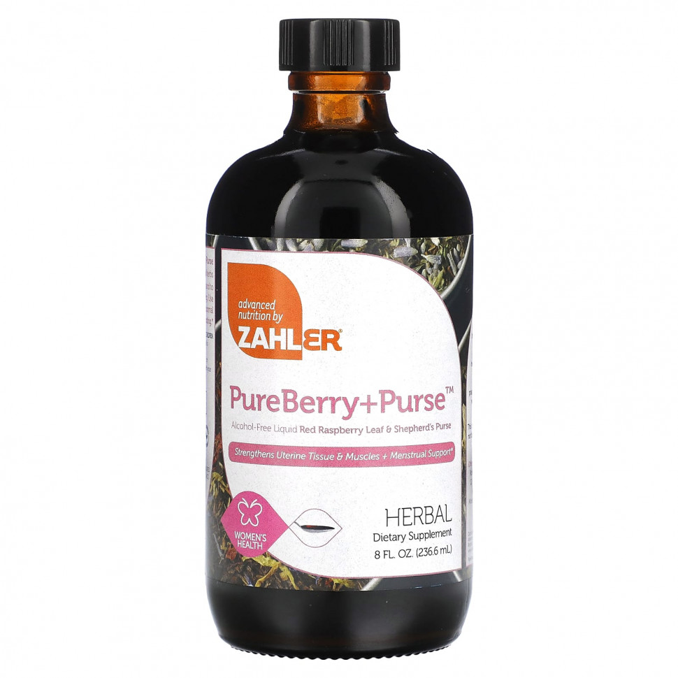   (Iherb) Zahler,  PureBerry +, 236,6  (8 . )    -     , -, 