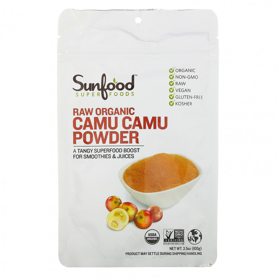 ���� ������ (Iherb) Sunfood, ������� �� ���������� ����-����, 3,5 ����� (100 �), ������ �� 3570 ���