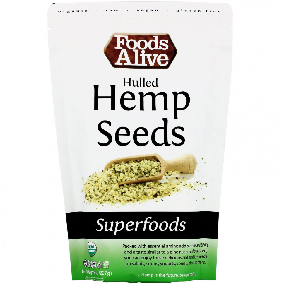 ���� ������ (Iherb) Foods Alive, Superfoods, ������ ������������ ������, 227 � (8 �����), ������ �� 2200 ���