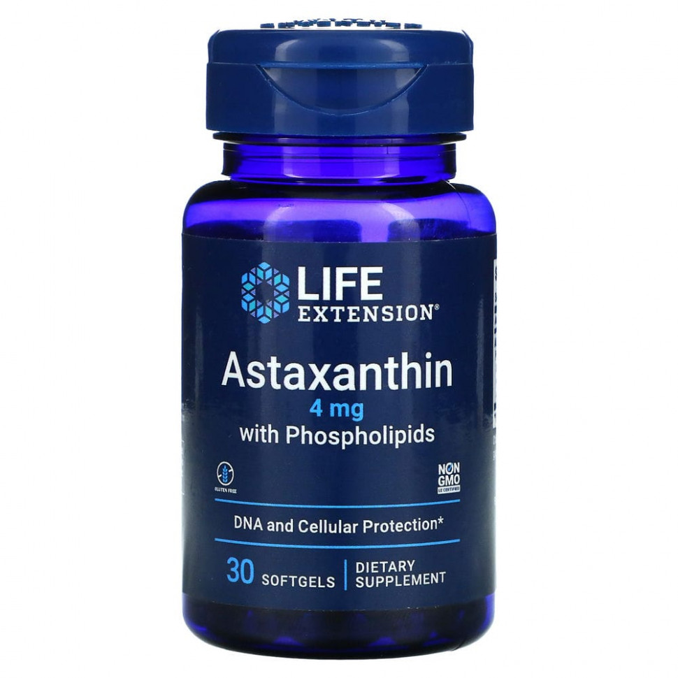 ���� ������ (Iherb) Life Extension, ����������� � �������������, 4 ��, 30 ������, ������ �� 1810 ���