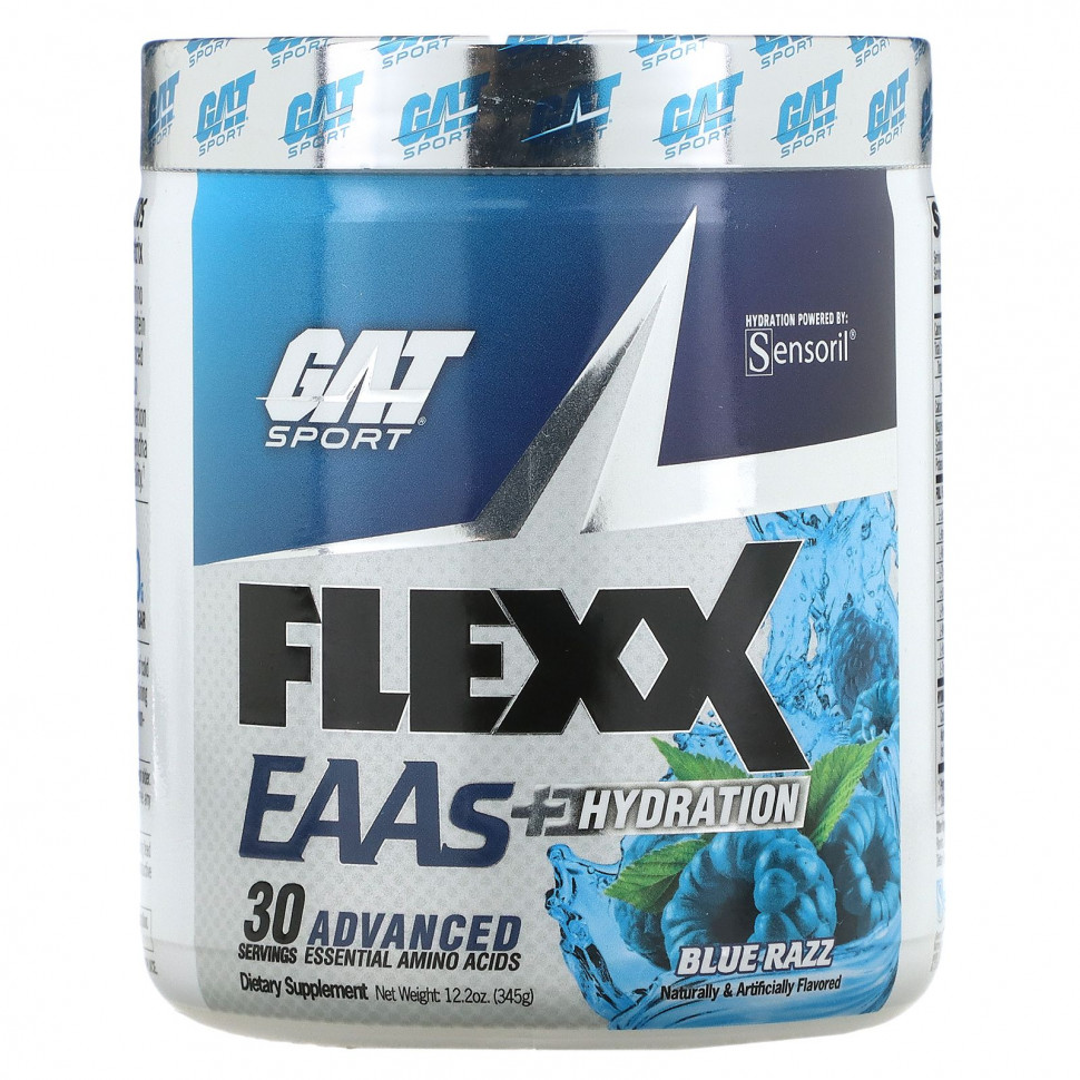   (Iherb) GAT, Flexx EAA + Hydration, Blue Razz, 360  (12,69 )    -     , -, 