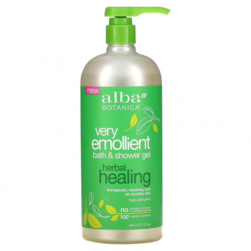   (Iherb) Alba Botanica, Very Emollient,     ,  , 946  (32 . )    -     , -, 