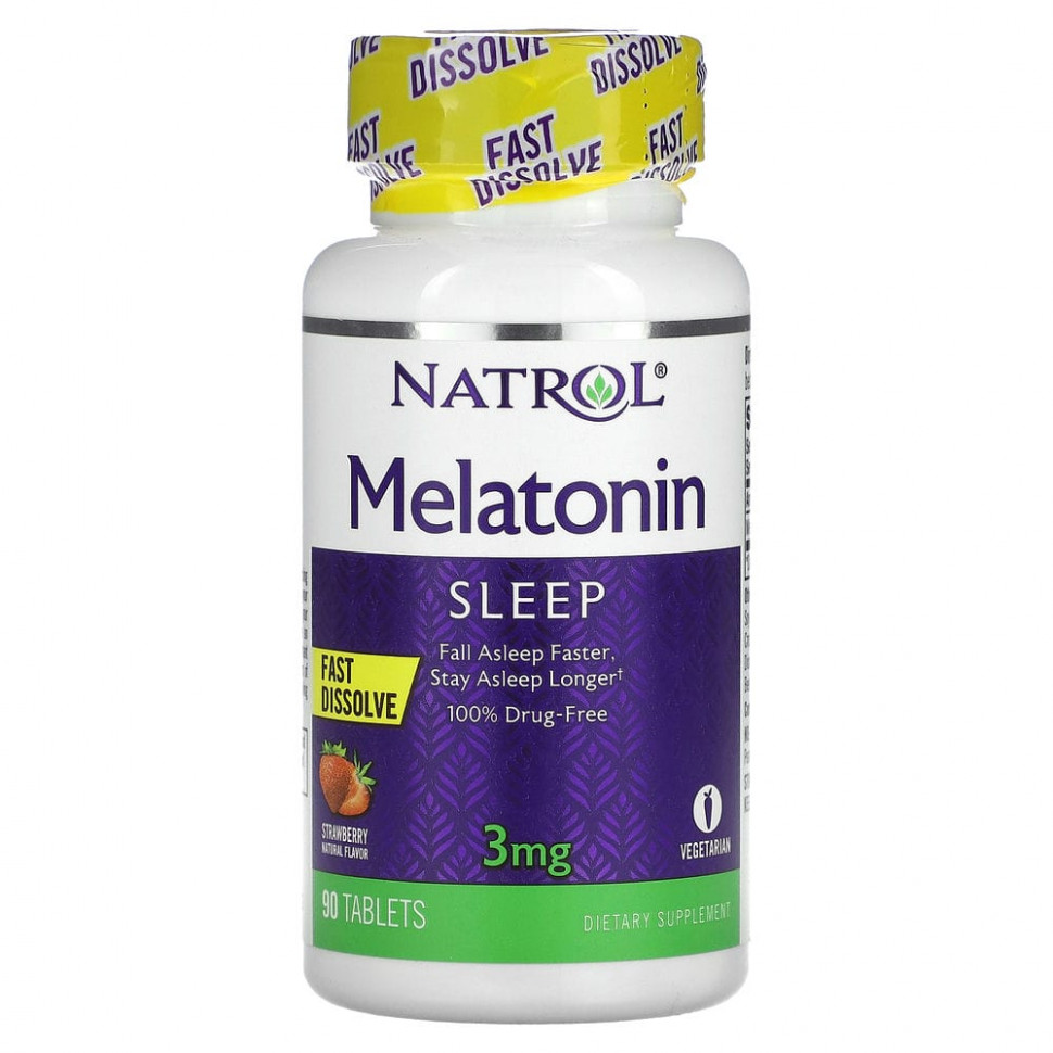   (Iherb) Natrol, , , , 3 , 90     -     , -, 