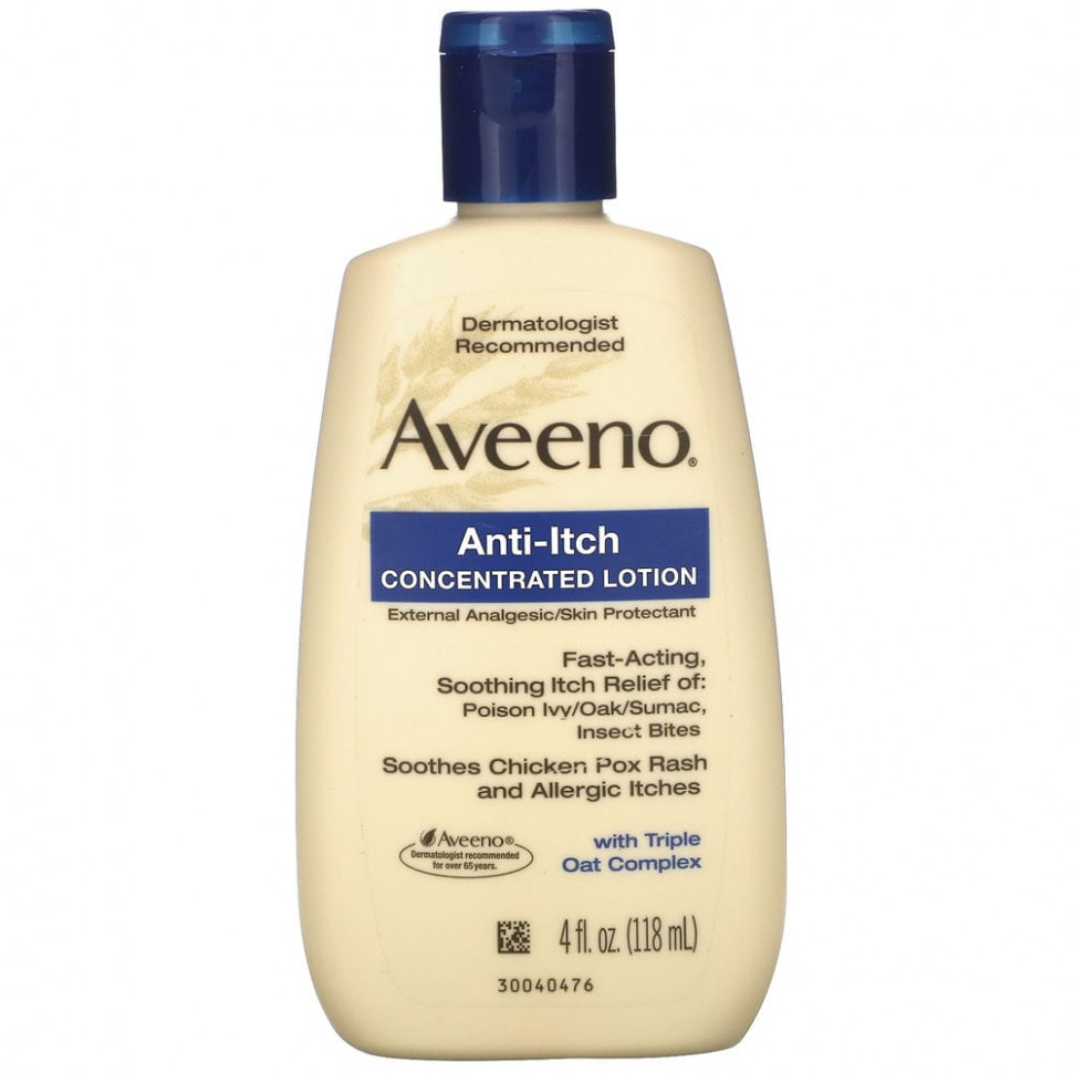   (Iherb) Aveeno, Active Naturals,   , 118  (4 . )    -     , -, 