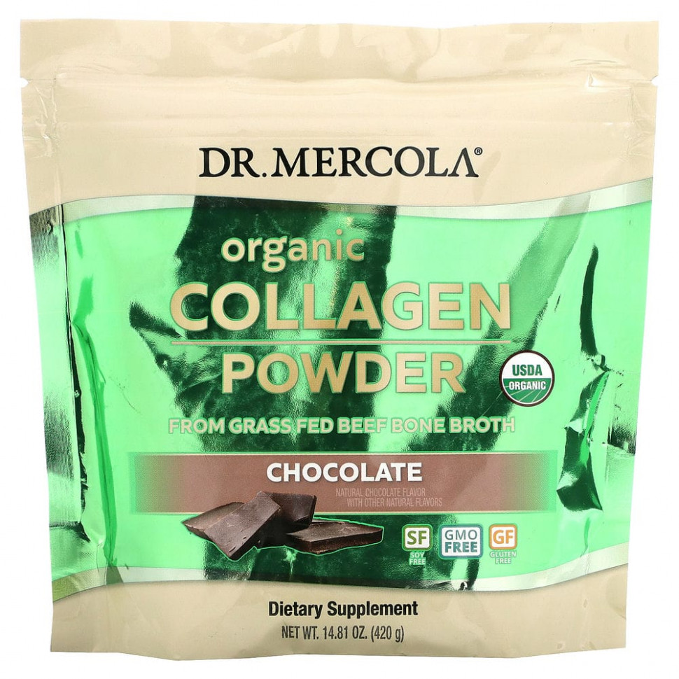 ���� ������ (Iherb) Dr. Mercola, ������������ �������� � �������, �������, 420 � (14,81 �����), ������ �� 12470 ���