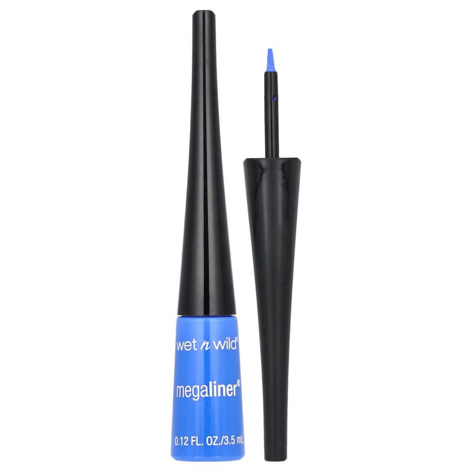 ���� ������ (Iherb) Wet n Wild, ������ �������� ��� ���� MegaLiner, ���� Voltage Blue, 3,5 ��, ������ �� 740 ���