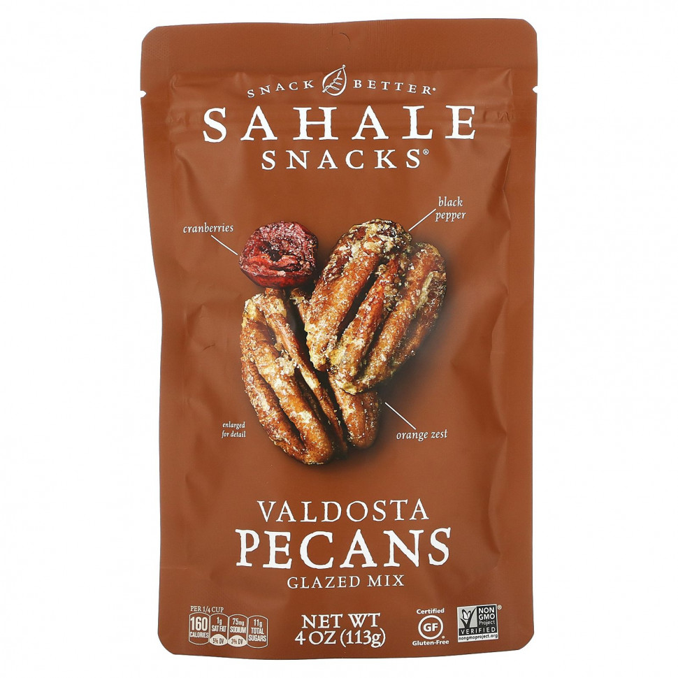   (Iherb) Sahale Snacks, Snack Better,      , 4  (113 )    -     , -, 