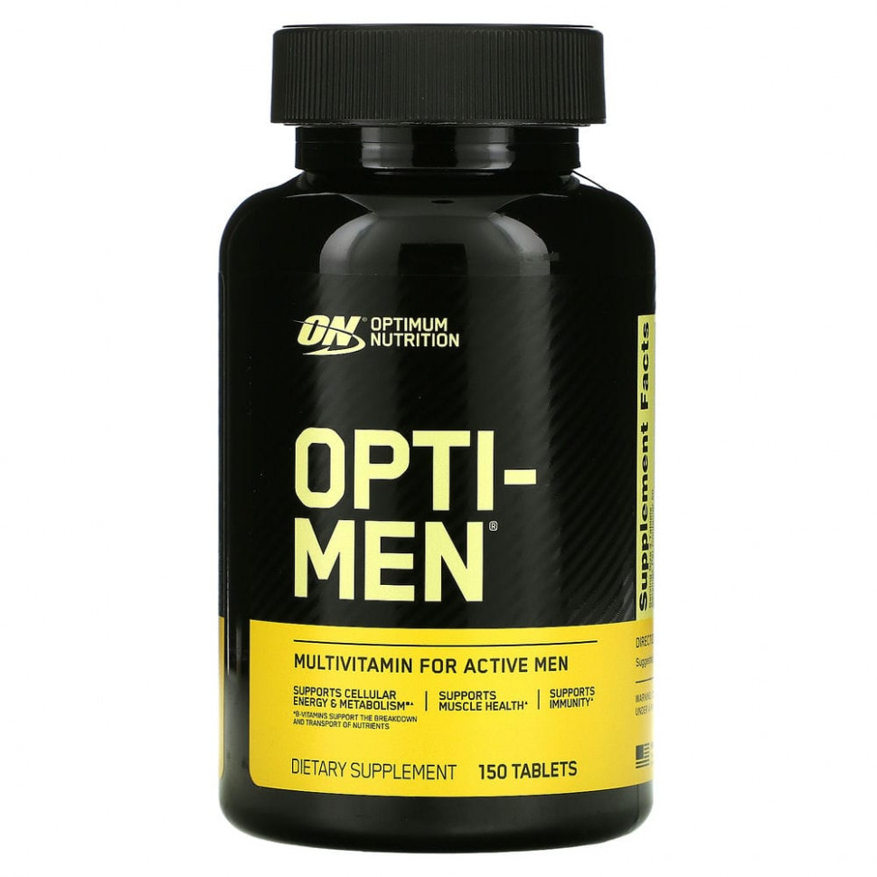 ���� ������ (Iherb) Optimum Nutrition, Opti-Men, 150 ��������, ������ �� 8520 ���