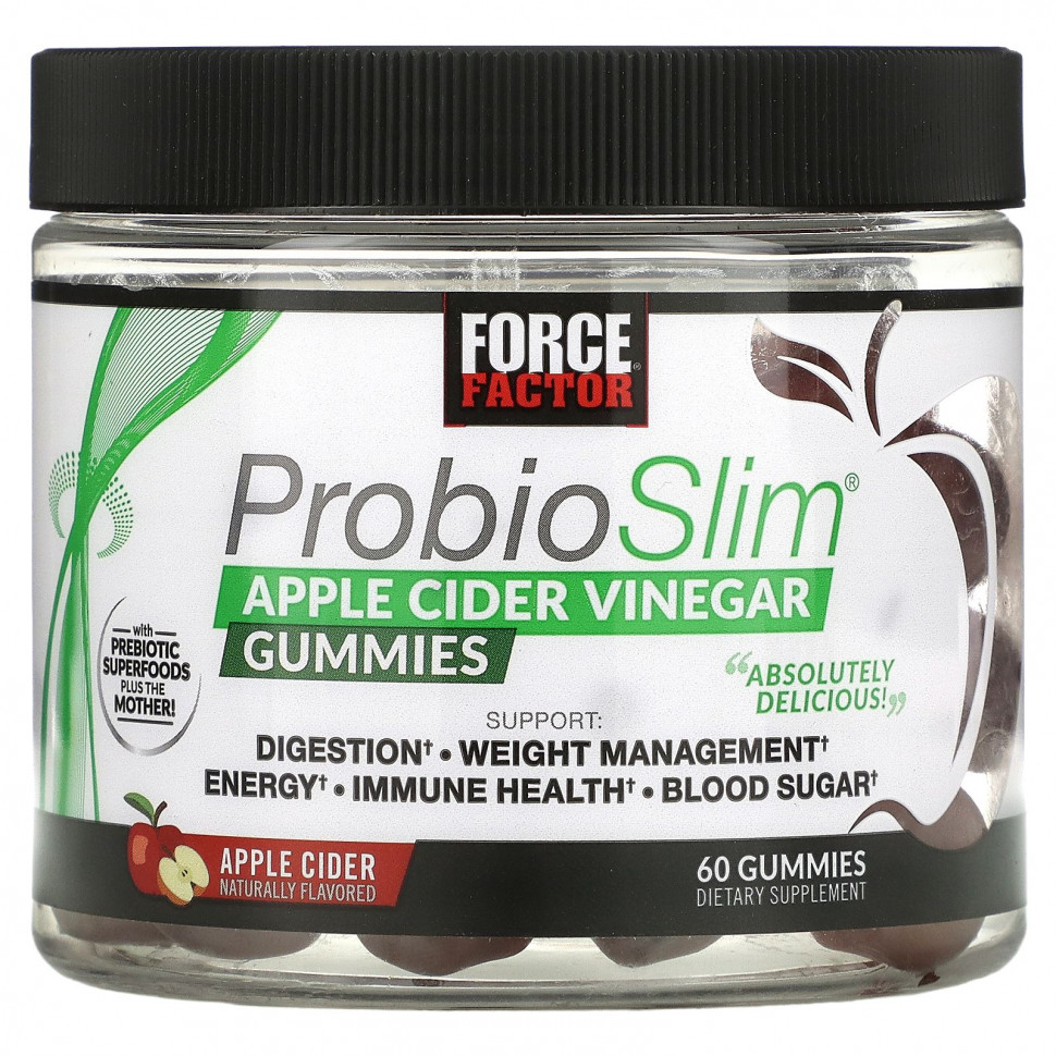   (Iherb) Force Factor, Probiotic    ,  , 60      -     , -, 