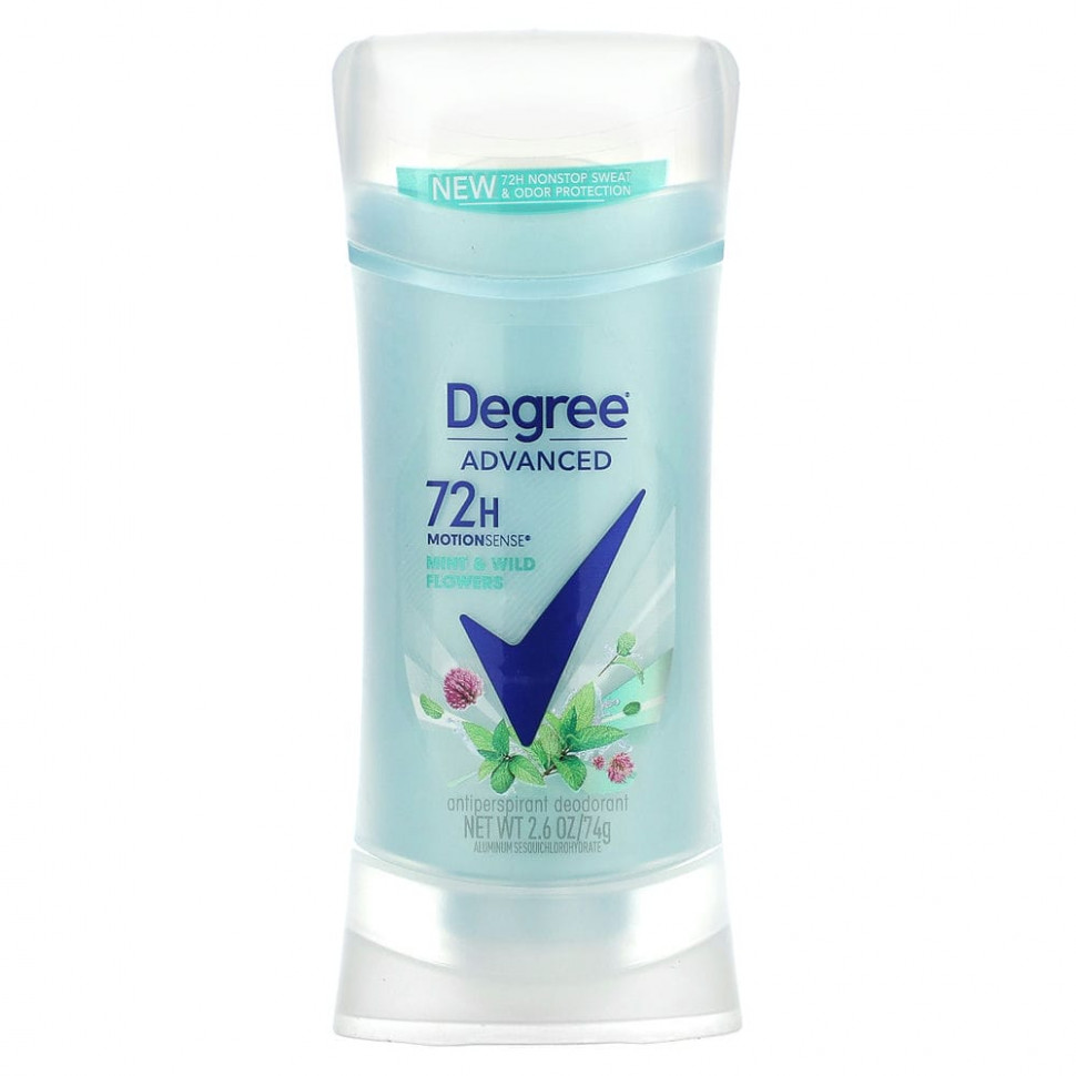   (Iherb) Degree, Advanced, 72H MotionSense, -,    , 74  (2,6 )    -     , -, 