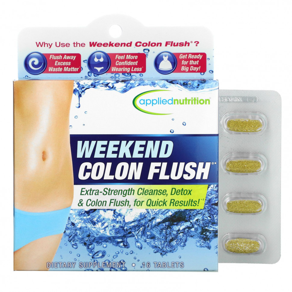   (Iherb) appliednutrition, Weekend Colon Flush, 16 ,   1800 