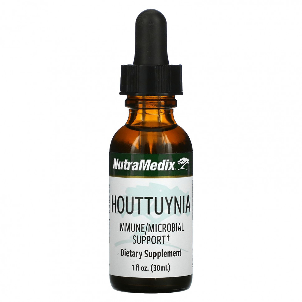   (Iherb) NutraMedix, Houttuynia,    , 30  (1 . ),   7670 