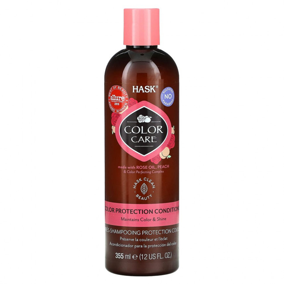 ���� ������ (Iherb) Hask Beauty, Color Care, ����������� ��� ������ ����� ����, �� ������ �������� �����, Peace, 355 �� (12 ����. �����), ������ �� 2080 ���