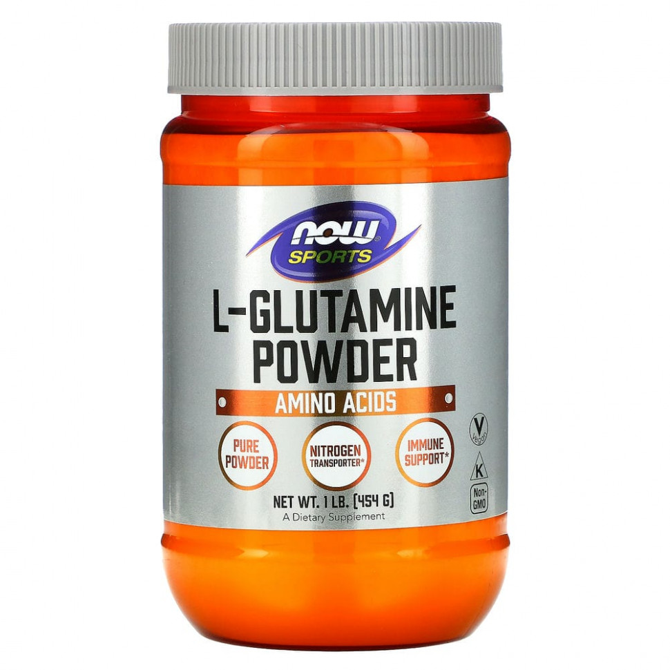 ���� ������ (Iherb) NOW Foods, Sports, L-��������, 454 � (1 ����), ������ �� 4280 ���
