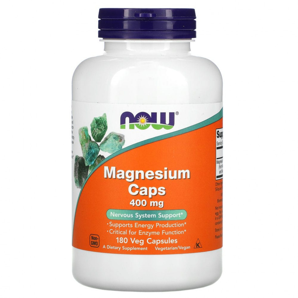   (Iherb) NOW Foods,   , 400 , 180      -     , -, 