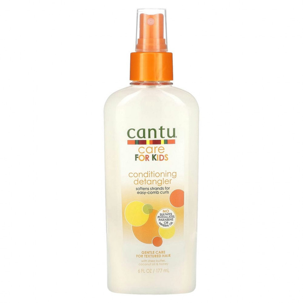 ���� ������ (Iherb) Cantu, Care For Kids, ����������� ��� ������������ �����, 177 �� (6 ����. �����), ������ �� 1420 ���