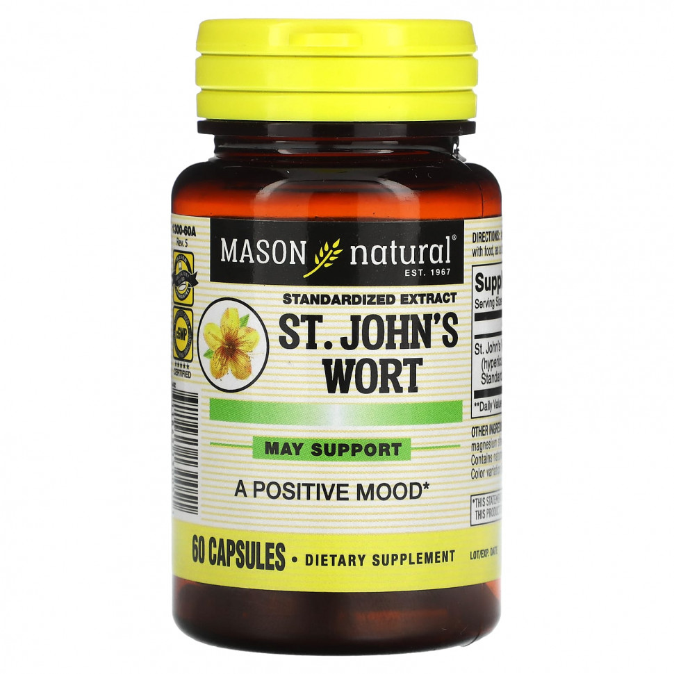 ���� ������ (Iherb) Mason Natural, ������������������� ��������, ��������, 60 ������, ������ �� 1330 ���