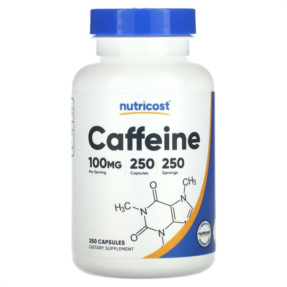 ���� ������ (Iherb) Nutricost, ������, 100 ��, 250 ������, ������ �� 2280 ���