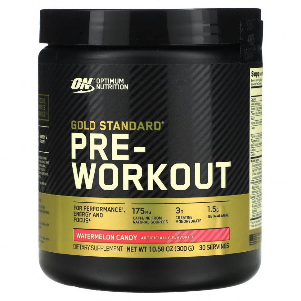   (Iherb) Optimum Nutrition, Gold Standard Pre-Workout,  , 300  (10,58 ),   5960 
