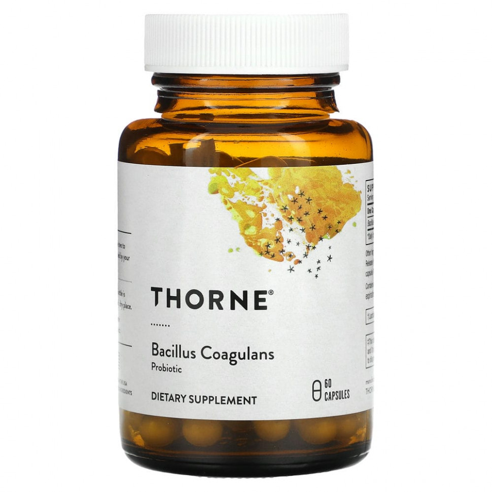   (Iherb) Thorne Research,  Bacillus Coagulans, 60      -     , -, 