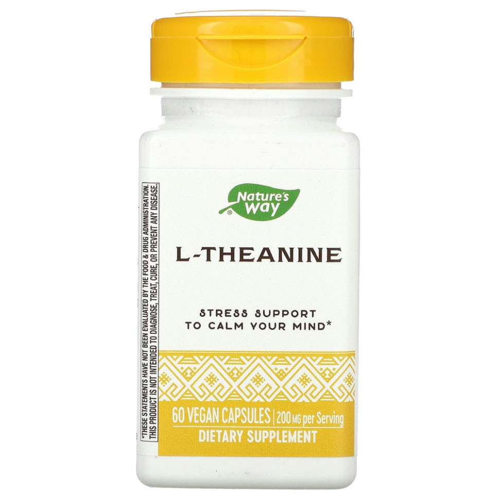 ���� ������ (Iherb) Enzymatic Therapy, L-������, 60 ������������ ������, ������ �� 3250 ���