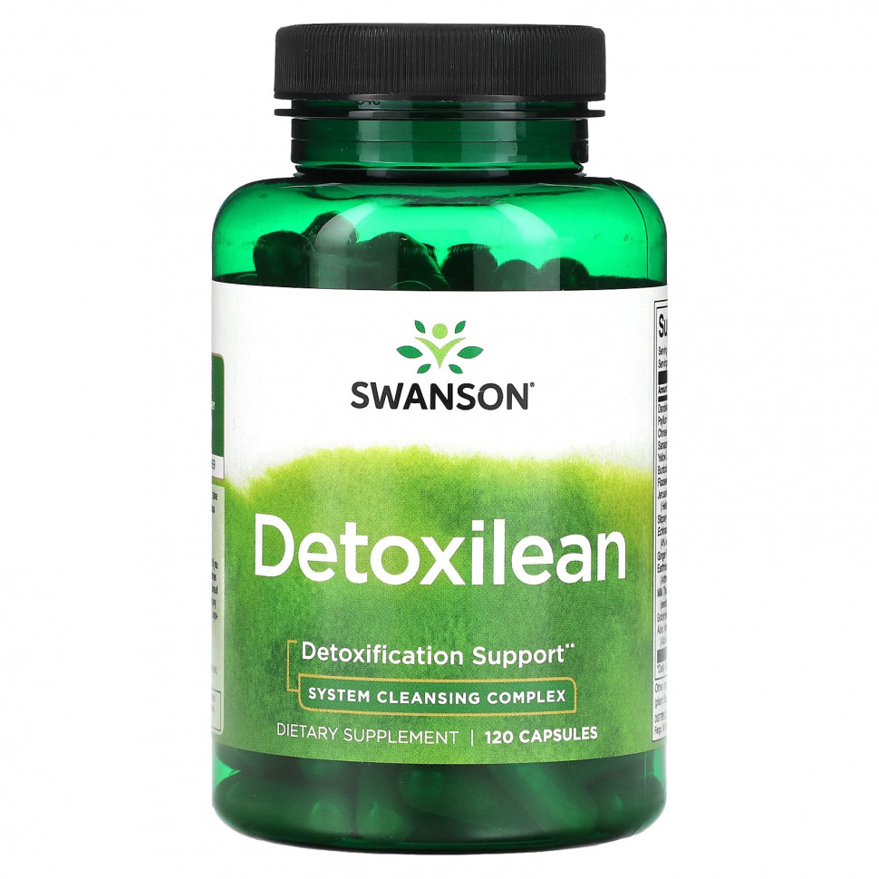   (Iherb) Swanson, Detoxilean, 120     -     , -, 