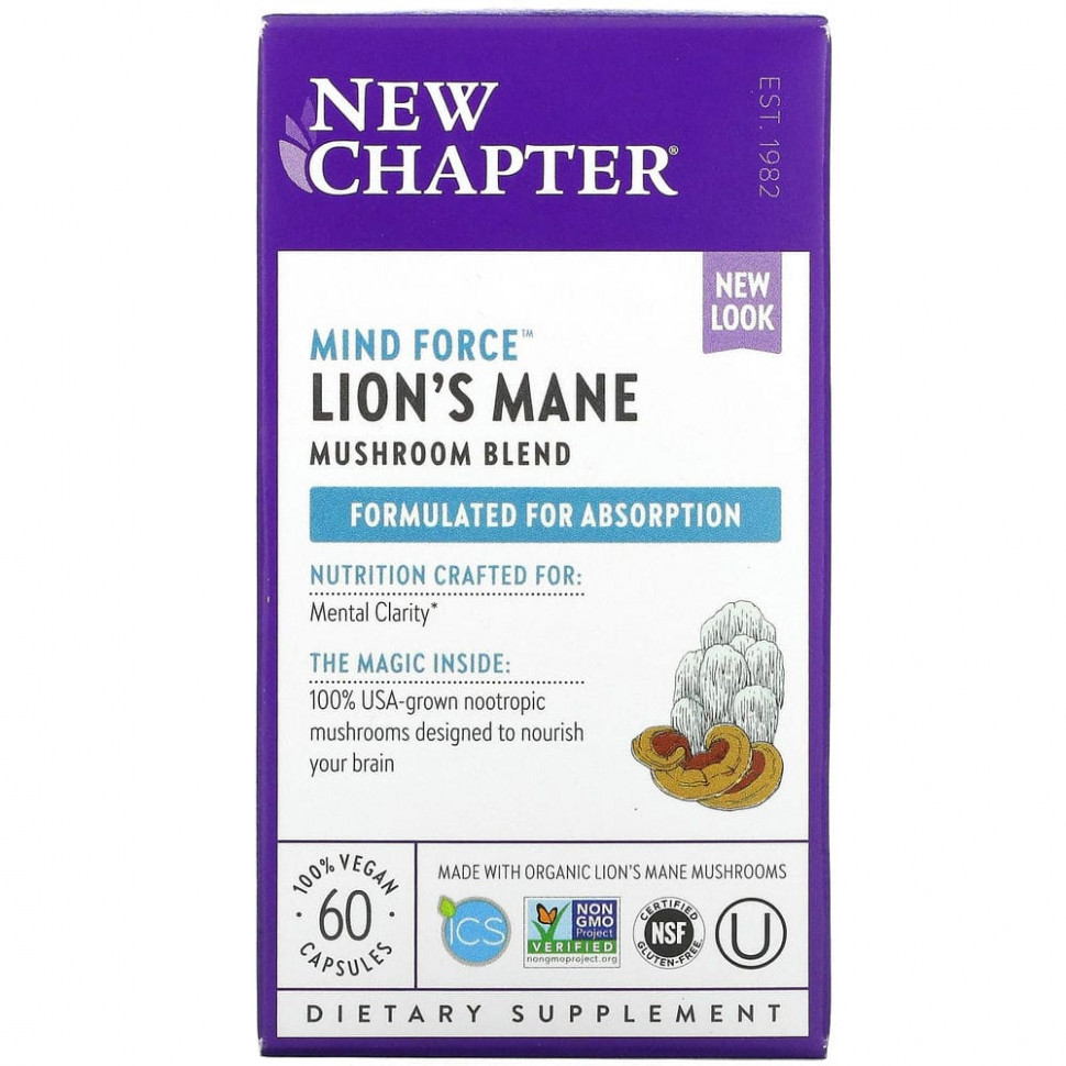 ���� ������ (Iherb) New Chapter, ������ �����������, 60 �������������� ������, ������ �� 5500 ���
