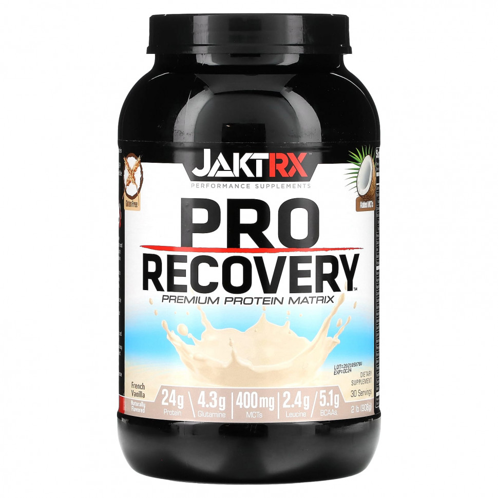   (Iherb) JAKTRX, Pro Recovery,    ,  , 908  (2 )    -     , -, 