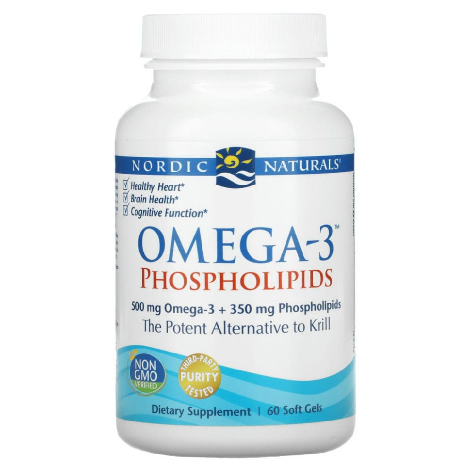 ���� ������ (Iherb) Nordic Naturals, Omega-3 � �������������, 60 ������, ������ �� 6960 ���