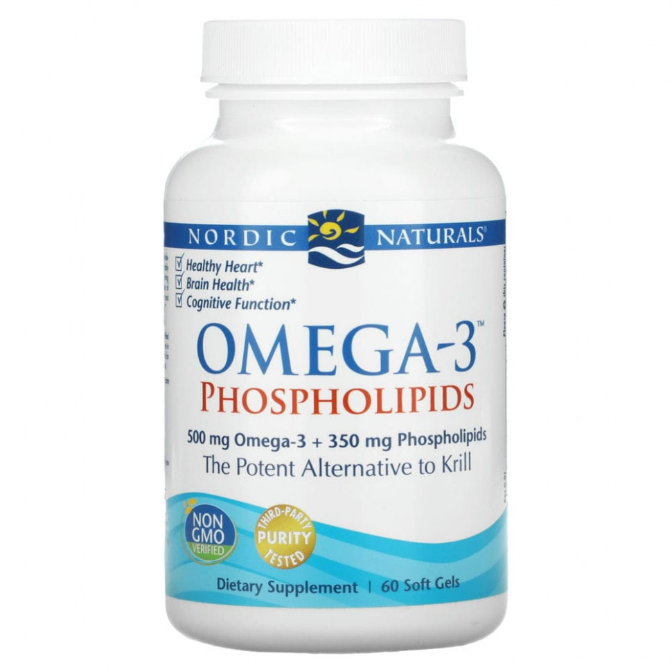   (Iherb) Nordic Naturals, Omega-3  , 60     -     , -, 