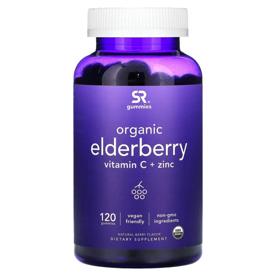 ���� ������ (Iherb) Sports Research, ������������ ������, ������� C + ����, ����������� �����, 120 ����������� ��������, ������ �� 5090 ���