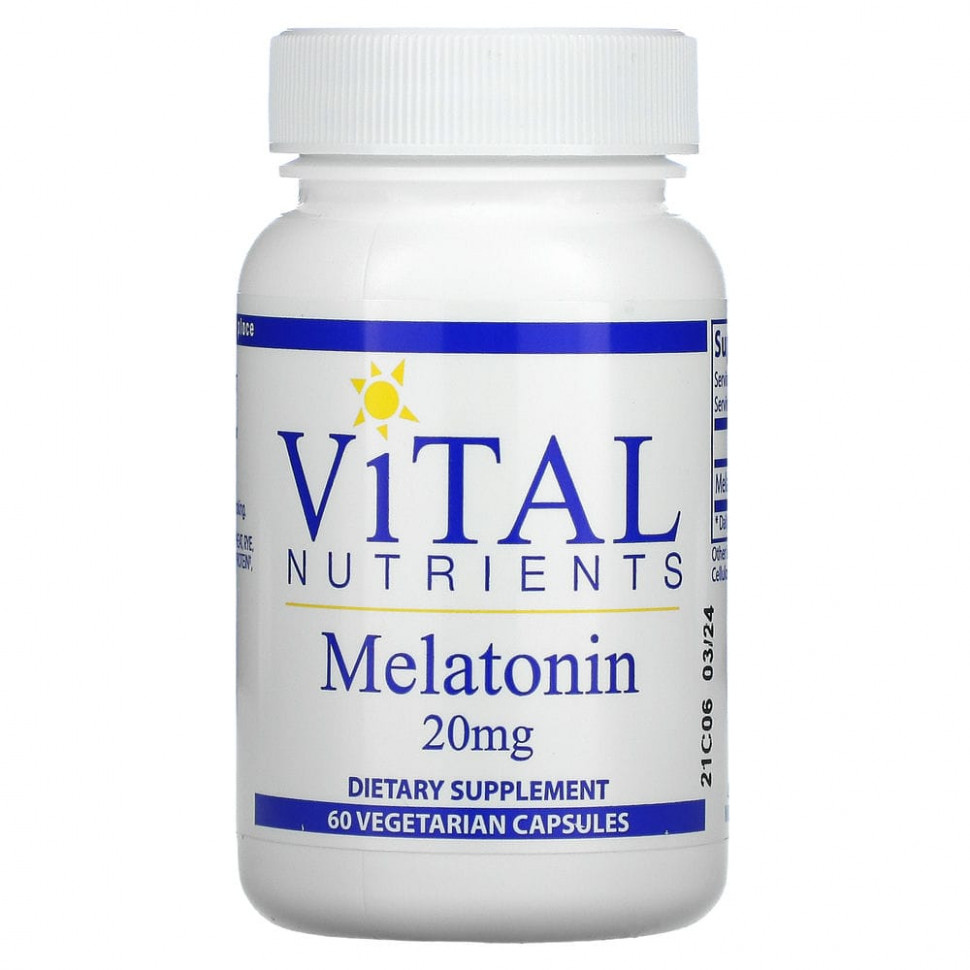   (Iherb) Vital Nutrients, , 20 , 60      -     , -, 