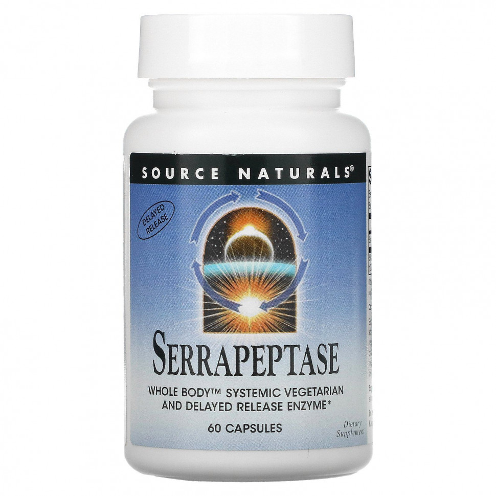   (Iherb) Source Naturals, , 60 ,   3400 
