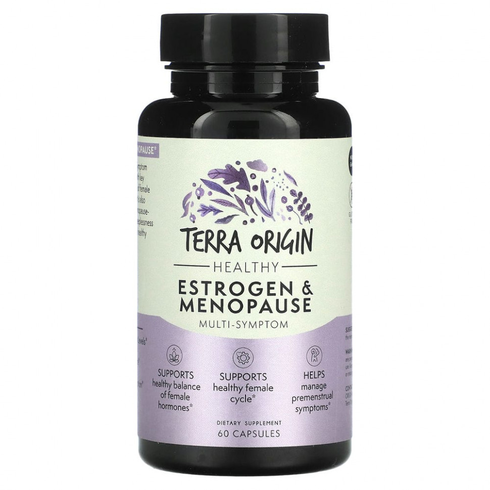���� ������ (Iherb) Terra Origin, �������� �������� � ���������, 60 ������, ������ �� 2500 ���