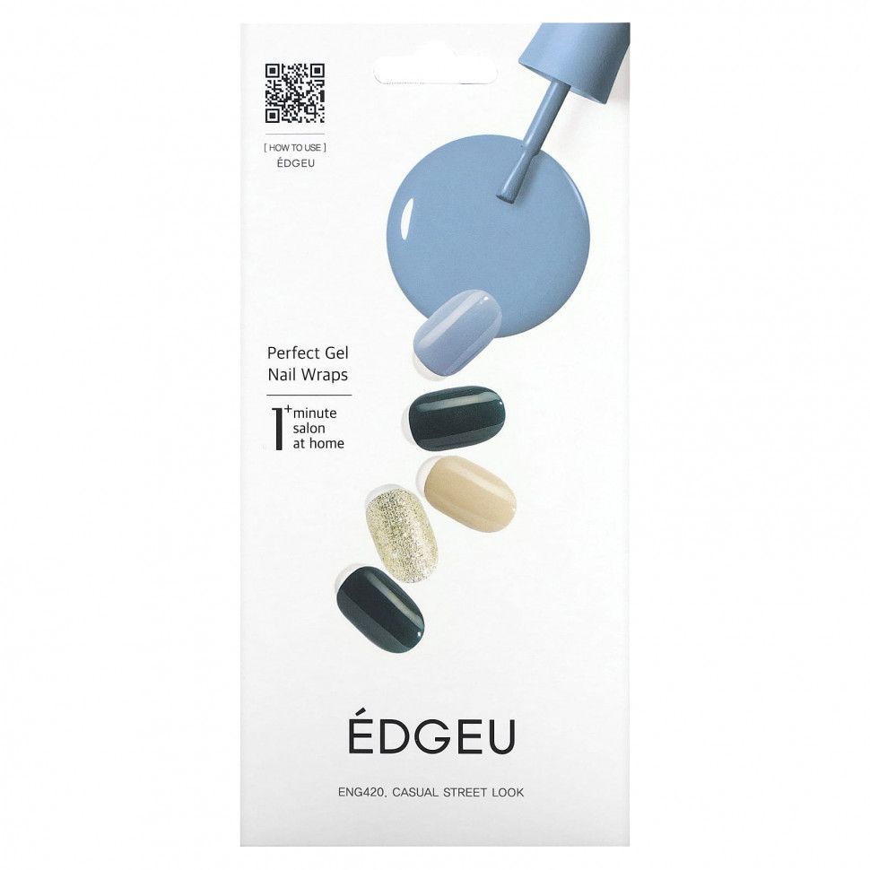 ���� ������ (Iherb) Edgeu, ��������� ������� ����������� ��� ������, ENG420, ������������ ������� �����, ����� �� 16 �������, ������ �� 1670 ���